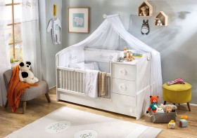 BABY COTTON Детская кровать-трансформер 20.24.1015.00 в Енисейске - enisejsk.katalogmebeli.com | фото 2
