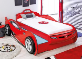 CARBED Кровать-машина Coupe с выдвижной кроватью в Енисейске - enisejsk.katalogmebeli.com | фото