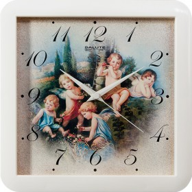 Часы настенные П-А7-327 Ангелы в Енисейске - enisejsk.katalogmebeli.com | фото 4