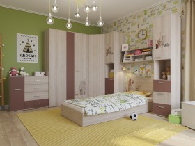 Детская комната Лимбо-1 в Енисейске - enisejsk.katalogmebeli.com | фото 2