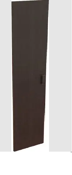 Дверь из ЛДСП к узкому стеллажу К-975. Ф Венге в Енисейске - enisejsk.katalogmebeli.com | фото