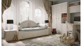 Двухъярусная кровать «Лючия» (Штрихлак) в Енисейске - enisejsk.katalogmebeli.com | фото 4