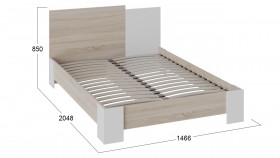 Кровать без ПМ «Сэнди» Тип 1 (без подъемного механизма) в Енисейске - enisejsk.katalogmebeli.com | фото 4