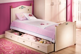 Кровать детская Балли 2-х уровневая (венге/белфорт) в Енисейске - enisejsk.katalogmebeli.com | фото 4