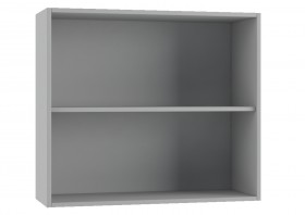 Гарда П 800 шкаф верхний (Белый патина/корпус Серый) в Енисейске - enisejsk.katalogmebeli.com | фото 2