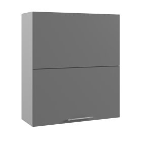 Гарда ВПГПМ 800 шкаф верхний высокий Blum Aventos (Джинс/корпус Серый) в Енисейске - enisejsk.katalogmebeli.com | фото