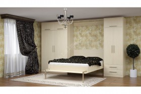 Комплект мебели со шкаф-кроватью трансформер Ратмир в Енисейске - enisejsk.katalogmebeli.com | фото