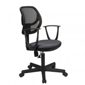Кресло BRABIX Flip MG-305 (черный, серый) в Енисейске - enisejsk.katalogmebeli.com | фото 3