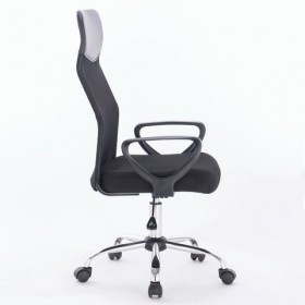 Кресло BRABIX Tender MG-330 Хром/Чёрное Распродажа в Енисейске - enisejsk.katalogmebeli.com | фото 2