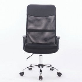 Кресло BRABIX Tender MG-330 Хром/Чёрное Распродажа в Енисейске - enisejsk.katalogmebeli.com | фото 3
