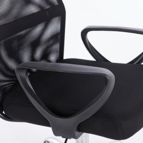 Кресло BRABIX Tender MG-330 Хром/Чёрное Распродажа в Енисейске - enisejsk.katalogmebeli.com | фото 6