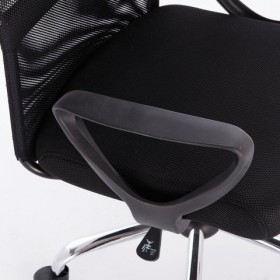 Кресло BRABIX Tender MG-330 Хром/Чёрное Распродажа в Енисейске - enisejsk.katalogmebeli.com | фото 7