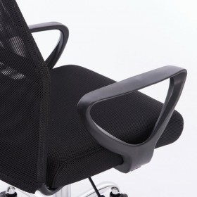 Кресло BRABIX Tender MG-330 Хром/Чёрное Распродажа в Енисейске - enisejsk.katalogmebeli.com | фото 8