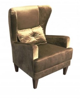 Кресло для отдыха Нарцисс (велюр богемия силк) в Енисейске - enisejsk.katalogmebeli.com | фото