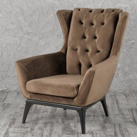 Кресло кожаное Лофт Аристократ (ширина 1070 мм) в Енисейске - enisejsk.katalogmebeli.com | фото 6