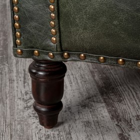 Кресло кожаное Лофт Аристократ (ширина 1070 мм) в Енисейске - enisejsk.katalogmebeli.com | фото 3