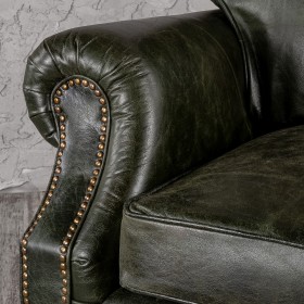 Кресло кожаное Лофт Аристократ (ширина 1070 мм) в Енисейске - enisejsk.katalogmebeli.com | фото 5