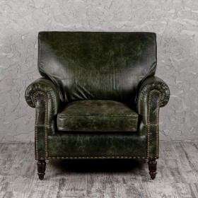 Кресло кожаное Лофт Аристократ (ширина 1070 мм) в Енисейске - enisejsk.katalogmebeli.com | фото 9