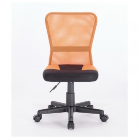 Кресло компактное BRABIX Smart MG-313 (черный, оранжевый) в Енисейске - enisejsk.katalogmebeli.com | фото 3
