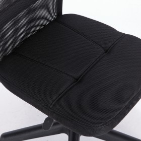Кресло компактное BRABIX Smart MG-313 (черный) в Енисейске - enisejsk.katalogmebeli.com | фото 4