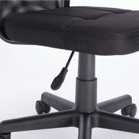 Кресло компактное BRABIX Smart MG-313 (черный) в Енисейске - enisejsk.katalogmebeli.com | фото 5