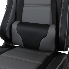 Кресло компьютерное BRABIX GT Racer GM-100 (черный, серое) в Енисейске - enisejsk.katalogmebeli.com | фото 3