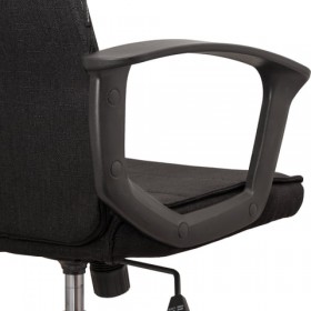 Кресло офисное BRABIX Delta EX-520 (черный) в Енисейске - enisejsk.katalogmebeli.com | фото 5