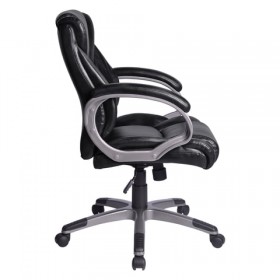 Кресло офисное BRABIX Eldorado EX-504 (черный) в Енисейске - enisejsk.katalogmebeli.com | фото 2