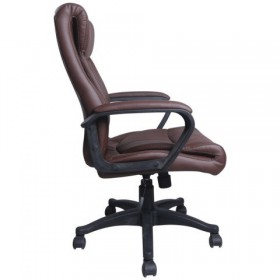 Кресло офисное BRABIX Enter EX-511 (коричневый) в Енисейске - enisejsk.katalogmebeli.com | фото 2