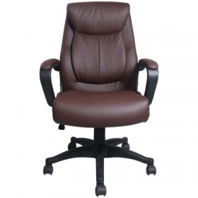 Кресло офисное BRABIX Enter EX-511 (коричневый) в Енисейске - enisejsk.katalogmebeli.com | фото 3