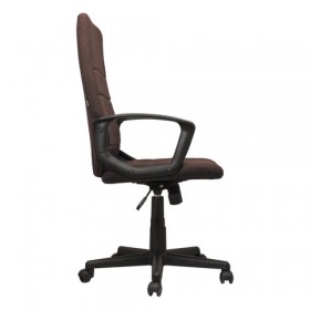 Кресло офисное BRABIX Focus EX-518 (коричневый) в Енисейске - enisejsk.katalogmebeli.com | фото 2