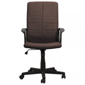Кресло офисное BRABIX Focus EX-518 (коричневый) в Енисейске - enisejsk.katalogmebeli.com | фото 3