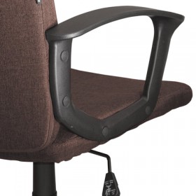 Кресло офисное BRABIX Focus EX-518 (коричневый) в Енисейске - enisejsk.katalogmebeli.com | фото 4