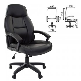 Кресло офисное BRABIX Formula EX-537 (черный) в Енисейске - enisejsk.katalogmebeli.com | фото