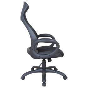 Кресло офисное BRABIX Genesis EX-517 (черное) в Енисейске - enisejsk.katalogmebeli.com | фото 2