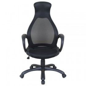 Кресло офисное BRABIX Genesis EX-517 (черное) в Енисейске - enisejsk.katalogmebeli.com | фото 3