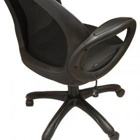 Кресло офисное BRABIX Genesis EX-517 (черное) в Енисейске - enisejsk.katalogmebeli.com | фото 4