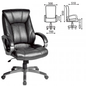 Кресло офисное BRABIX Maestro EX-506 (черный) в Енисейске - enisejsk.katalogmebeli.com | фото