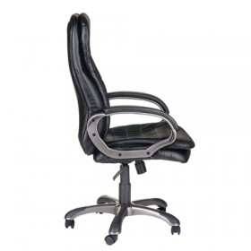 Кресло офисное BRABIX Omega EX-589 (черное) в Енисейске - enisejsk.katalogmebeli.com | фото 2