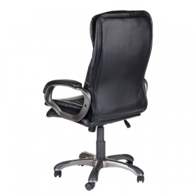 Кресло офисное BRABIX Omega EX-589 (черное) в Енисейске - enisejsk.katalogmebeli.com | фото 3