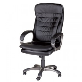 Кресло офисное BRABIX Omega EX-589 (черное) в Енисейске - enisejsk.katalogmebeli.com | фото 4