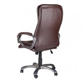 Кресло офисное BRABIX Omega EX-589 (коричневое) в Енисейске - enisejsk.katalogmebeli.com | фото 3