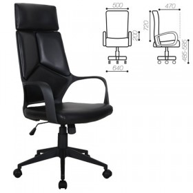 Кресло офисное BRABIX Prime EX-515 (экокожа) в Енисейске - enisejsk.katalogmebeli.com | фото