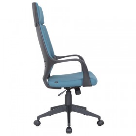 Кресло офисное BRABIX Prime EX-515 (голубая ткань) в Енисейске - enisejsk.katalogmebeli.com | фото 2