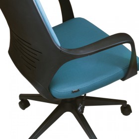 Кресло офисное BRABIX Prime EX-515 (голубая ткань) в Енисейске - enisejsk.katalogmebeli.com | фото 5