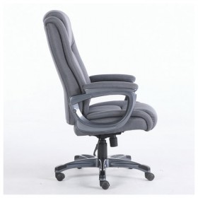 Кресло офисное BRABIX Solid HD-005 (серое) в Енисейске - enisejsk.katalogmebeli.com | фото 2