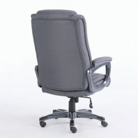 Кресло офисное BRABIX Solid HD-005 (серое) в Енисейске - enisejsk.katalogmebeli.com | фото 4