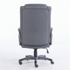 Кресло офисное BRABIX Solid HD-005 (серое) в Енисейске - enisejsk.katalogmebeli.com | фото 5