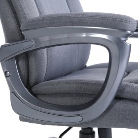 Кресло офисное BRABIX Solid HD-005 (серое) в Енисейске - enisejsk.katalogmebeli.com | фото 6