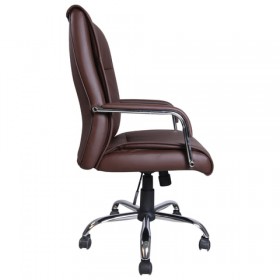Кресло офисное BRABIX Space EX-508 (коричневый) в Енисейске - enisejsk.katalogmebeli.com | фото 2